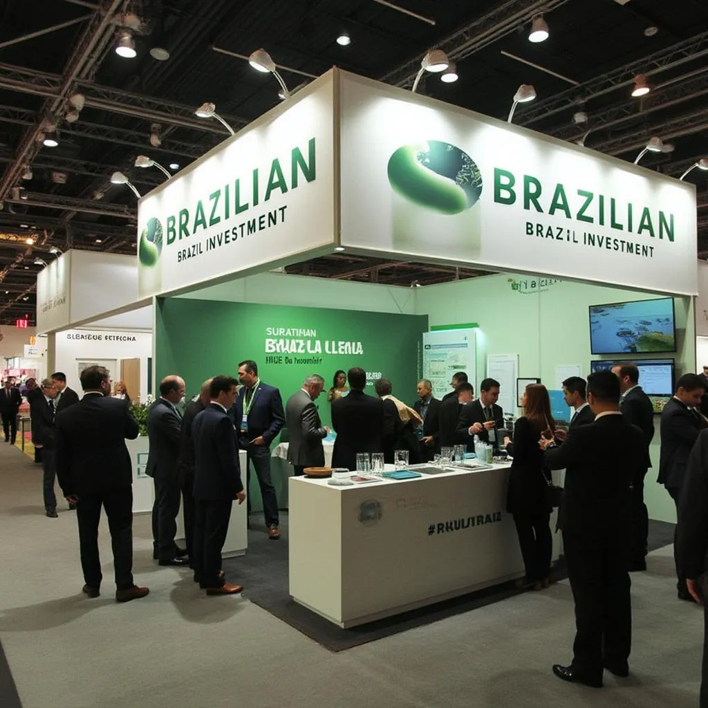 Participação da InvestAções Brasil em feira de investimentos