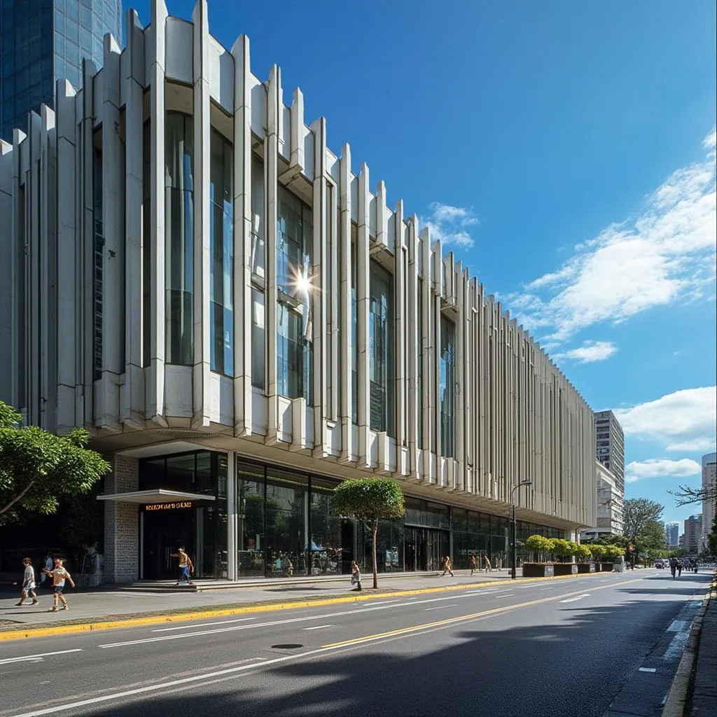 Fachada da B3 em São Paulo