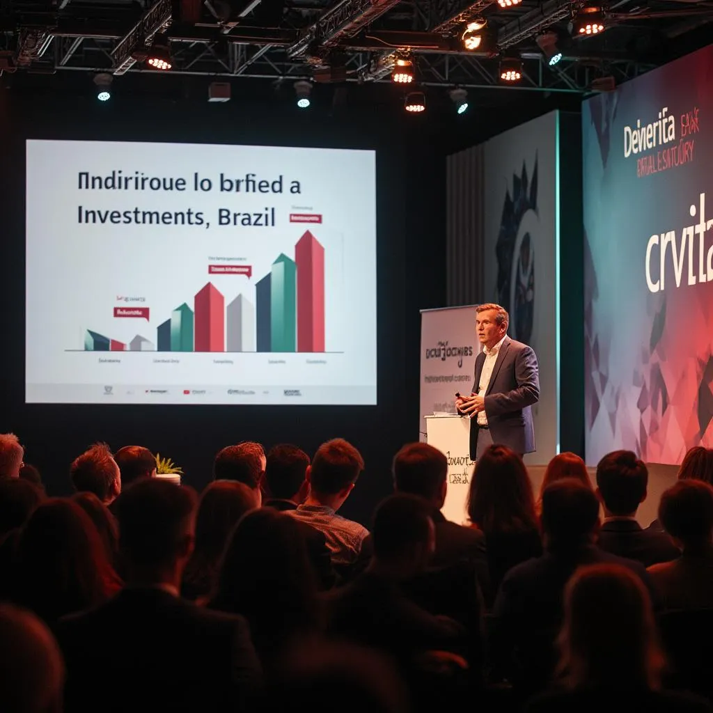 Evento sobre investimentos