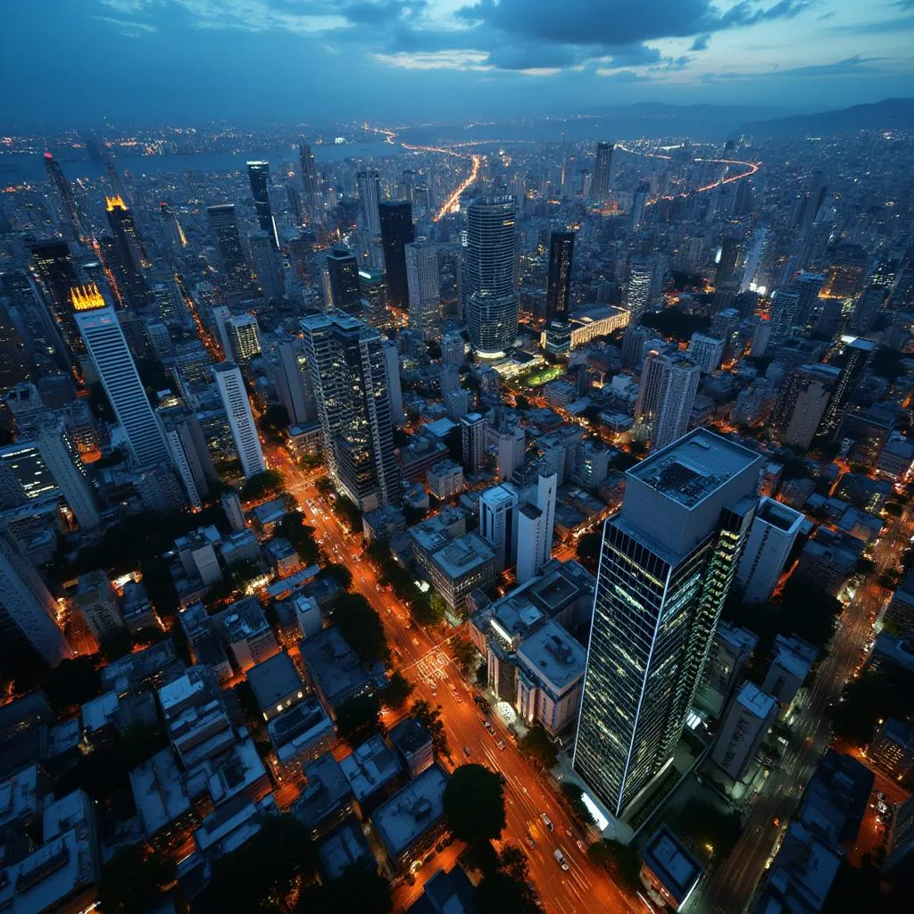 Skyline financeiro do Brasil