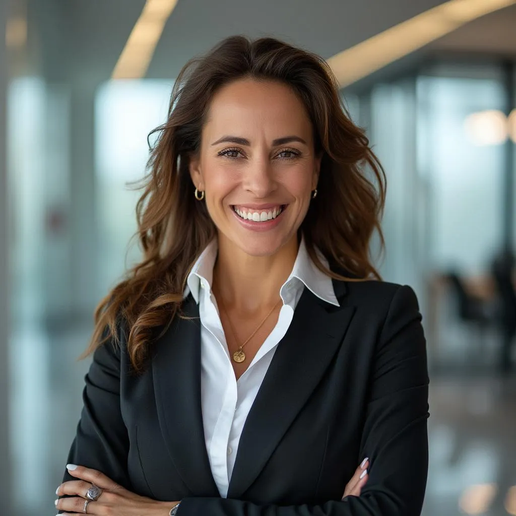 Foto de Gabriela Ferreira, CEO
