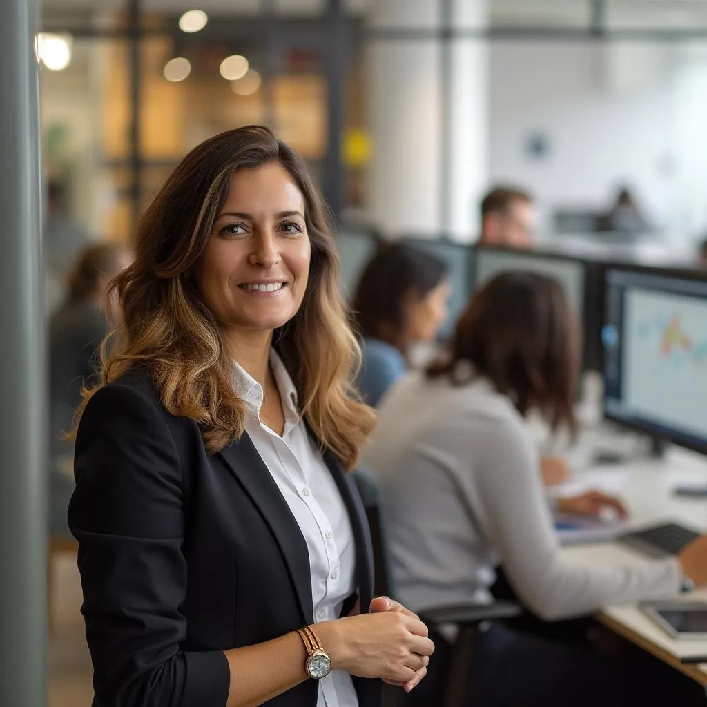 Foto de Sofia Bernardes, Chefe de Operações